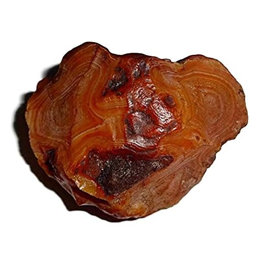 Fire Agate Raw Natural A grade Fire Agate from Mexico Rough Crystal Healing Gemstone Collectible Display Specimen Stone 1pc set