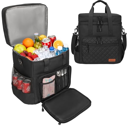 FURIMETY 31L Large Insulated Cooler Bag for Men or...