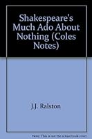Shakespeares Much Ado About Nothing 0330883615 Book Cover