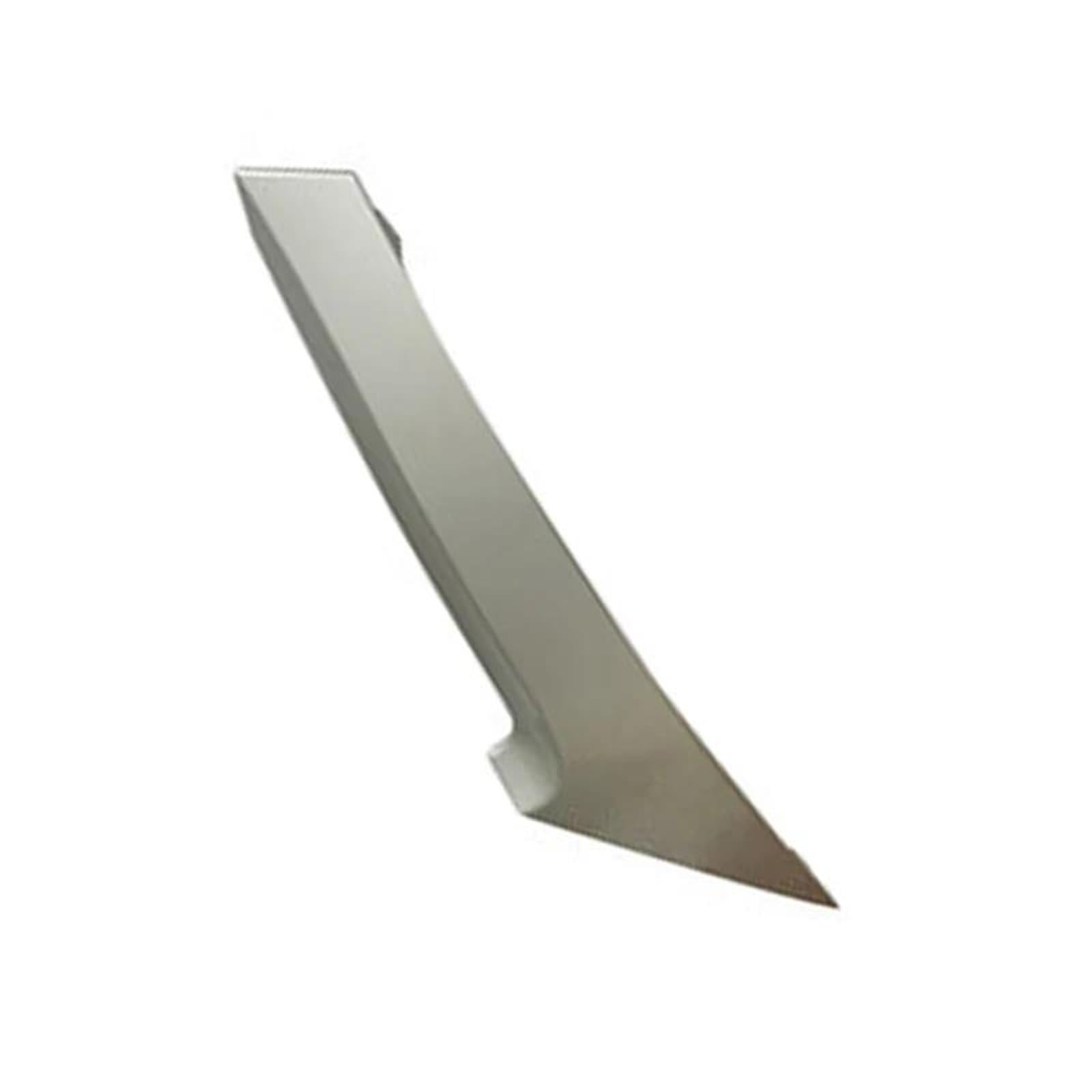 NOHEEU Car Front Rear Door Handle Cover Silver Interior Trim Indoor Armrest Replacement for Toyota for Camry 2006-2011(Rear Riaht4)