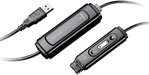 Plantronics DA45 USB Audio Processor (Renewed)