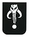 Molon Labe Laser Engraved Magazine Base Plate for Glock Pistols - 9mm & 40 Boba Fett