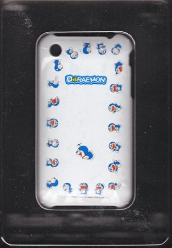 Taito Doraemon Hard Cover Case for iPhone 3G/3GS (Variety Doraemon border)