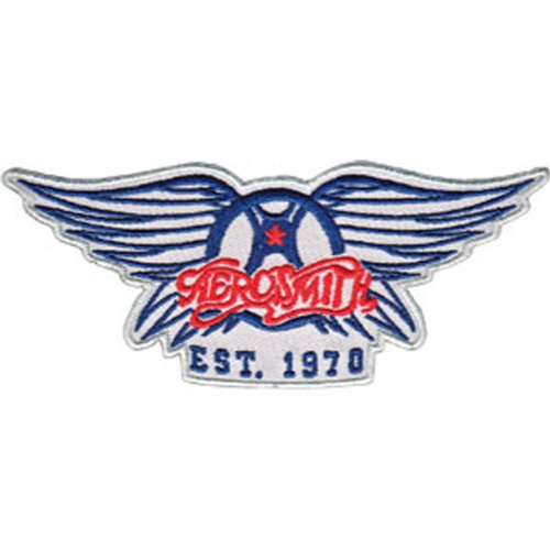 C&D Visionary Application Aerosmith EST. 1970 Patch