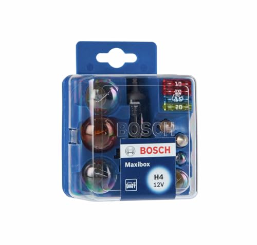 Bosch H4 Maxibox coffret de lampes - 12 V