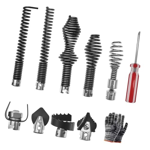 Outils de nettoyage de canalisations 16 mm pour éliminer les débris de sous-sol - 4