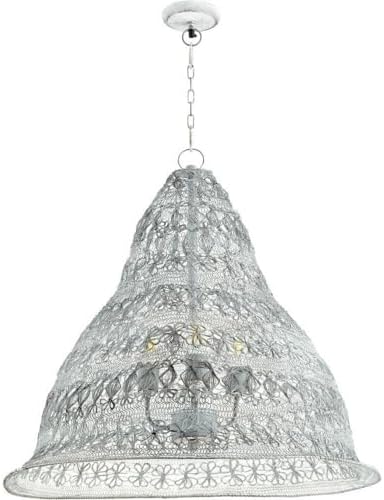 Cyan Design 10756 Marroni Pendant, 3-Light 180 Total Watts, Graphite