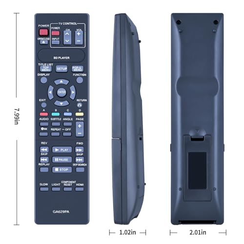 Télécommande GA629PA pour remplacer un boîtier Sharp perdu