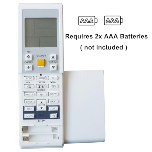 Replacement Remote Control Compatible for DAIKIN AC Air Conditioner Remote Controller ARC466A21 ARC466A37 ARC466A70 - Image 3