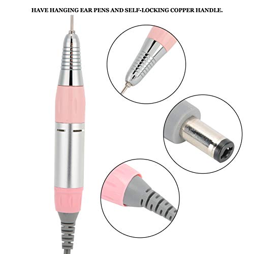 Mango Eléctrico para Lima de Uñas Profesional miniatura 4