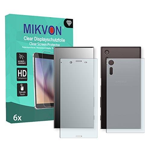 Mikvon 6X Clear Pellicola Protettiva per Sony