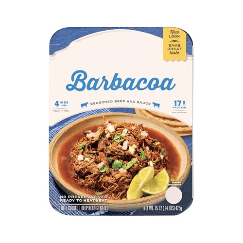 Dallas Distributing Slow Cooked Beef Barbacoa – Fully Cooked –