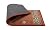 Nevita Collection Carpet Stair Treads Indoor Premium Hotel Quality Southwestern Tribal Design 9 inch x 30 inch (Set of 13, Orange Multi Color)