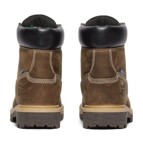 Image of Timberland PRO Women's Direct Attach 6 Inch Steel Safety Toe Insulated Waterproof Industrial Work Boot