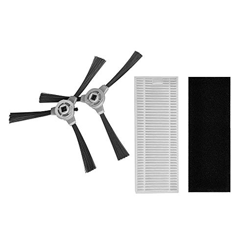 Coredy R3500 Ersatzset für Filter und Seitenbürste