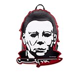 Rock Rebel Halloween II Michael Myers Mask Bloody Knife Mini Backpack