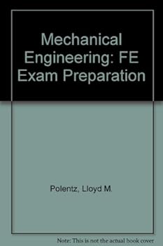 Paperback Mechanical Engineering: FE Exam Preparation Book