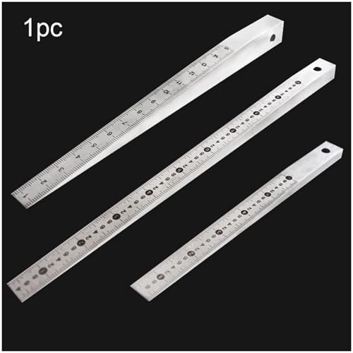 Calibrador de espesor 0.5-10 mm acero inoxidable miniatura 2