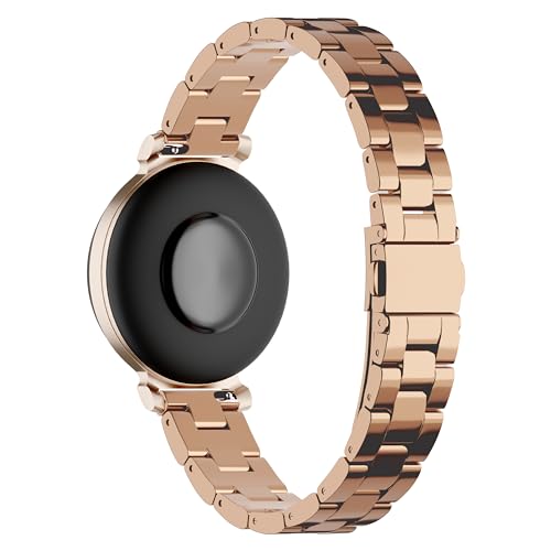 Correa metálica clásica acero para Garmin Lily 2 14mm miniatura 3