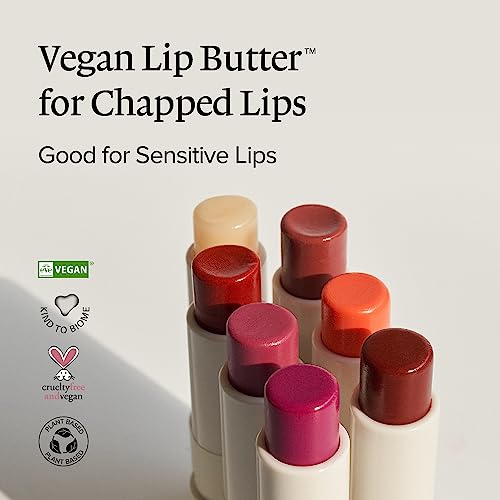 Melixir Vegan Lip Butter #01 Agave(Clear) (+11 More Colors), Bee Free, Petrolatum Free, Deep Nourishing Plant-Based Vegan Chapstick, Vegan Lip Balm For Dry, Cracked And Chapped Lips, Moisturizing Lip Care Gift #TOP1