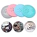Parliky 4pcs Silicone Pet Food Can Covers Safe Flexible Dog Cat Can Lids Dishwasher Safe Fit for Wet Food Storage Assured Quality No Smell for Pet Supplies