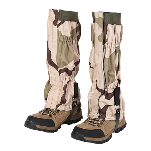 Polainas Antisnake Para Hombre,Cubre Pantorrillas Antidesgarro - Protección Antiarena y Anti Desgaste Unisex Para Senderismo Caza Nieve