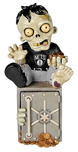 Banque de Zombie en résine NBA FOCO statue tirelire détails peints