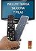 KUNFT - Mando A Distancia TELEVISIÓN KUNFT - Pilas + Funda Silicona...
