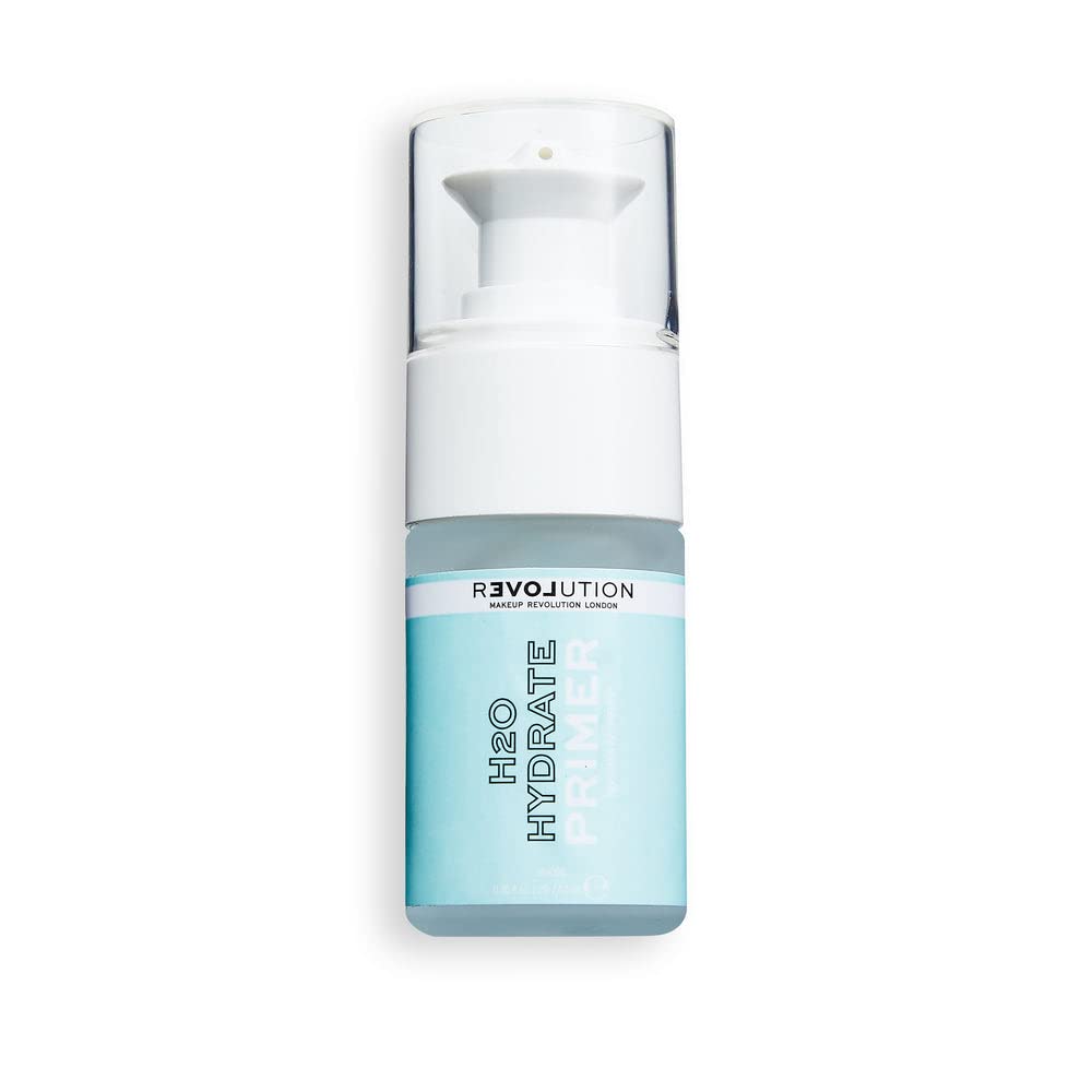 Makeup Revolution H2O Hydrate Primer, Transparent