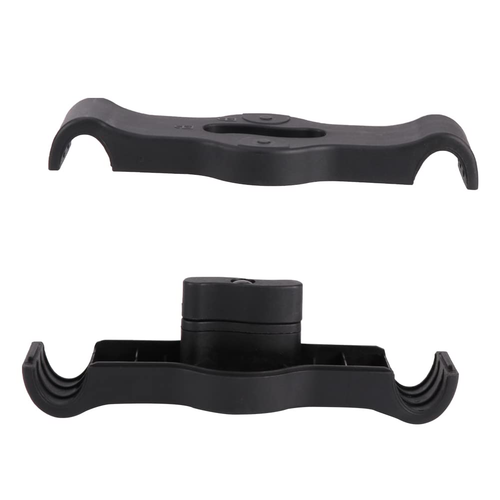 Lot de 3 Connecteurs de Poussette pour Poussette à libération Rapide,Accessoires de connecteur de Poussette Pram Twins Coupler Bush Poussette à dégagement Rapide Linker Crochet,pour YOYO