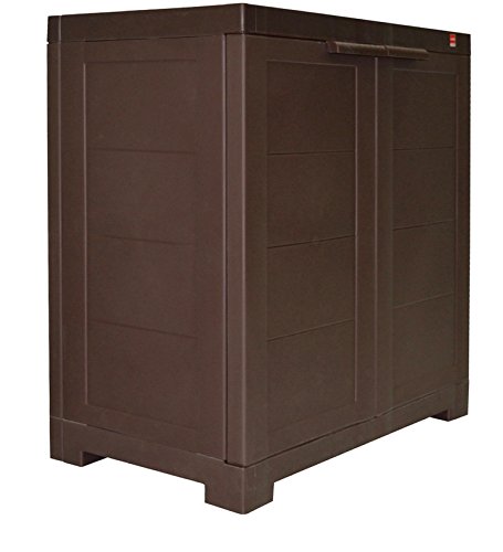 Cello Novelty Compact Cupboard - Ice Brown