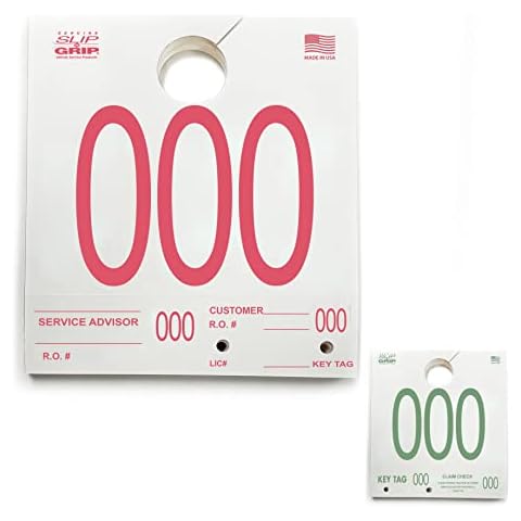 Slip-N-Grip Dispatch Numbers 000-999 1000ct Cover