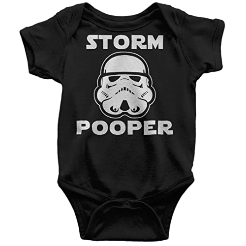 Image of Sith Happens Bodysuit, Funny Baby Clothing, Star Wars Inspired, Black 0-3 mo