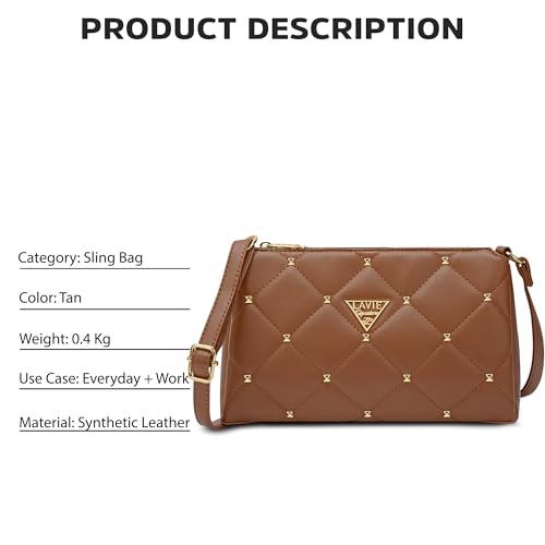Image of Lavie Signature Women's Mesa Frame Satchel Handbag for Women|Satchel Bag for Work|Ladies purse|Stylish Shoulder Bag|Gift For Women