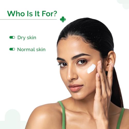 Image of The Derma Co. 5% Nia-Ceramide Daily Hydrating Moisturizer | For Normal to Dry Skin | 24-H Moisturization | 5% Niacinamide, 2% Ceramide | Hyaluronic Acid, Vitamin E & Squalane | Non sticky | 100 g