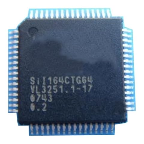 10pieces/lot SII164CTG64 SIL164CTG64 DVI Cover