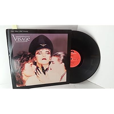 VISAGE love glow, 12 inch single, POSPX 691