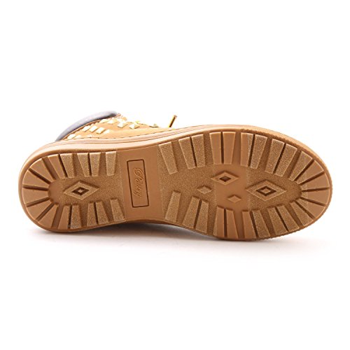 Pastry Butter Boot Youth - Wheat, 22