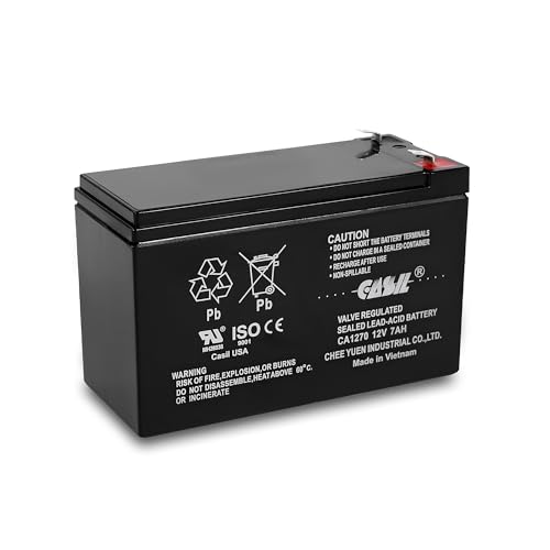 CASIL 12V 7AH CA1270 First Alert ADT Alarm Battery