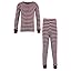 Burgundy Stripe
