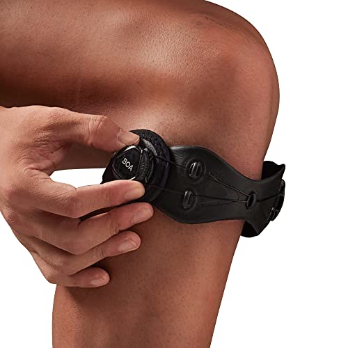 SOZO Boa Micro Adjustable Knee Brace/Support/Bandage for Knee Injury, Pain, Meniscus Tear, ACL and Arthritis. Knee Support Brace with Patella Gel Pad… (X-Large)