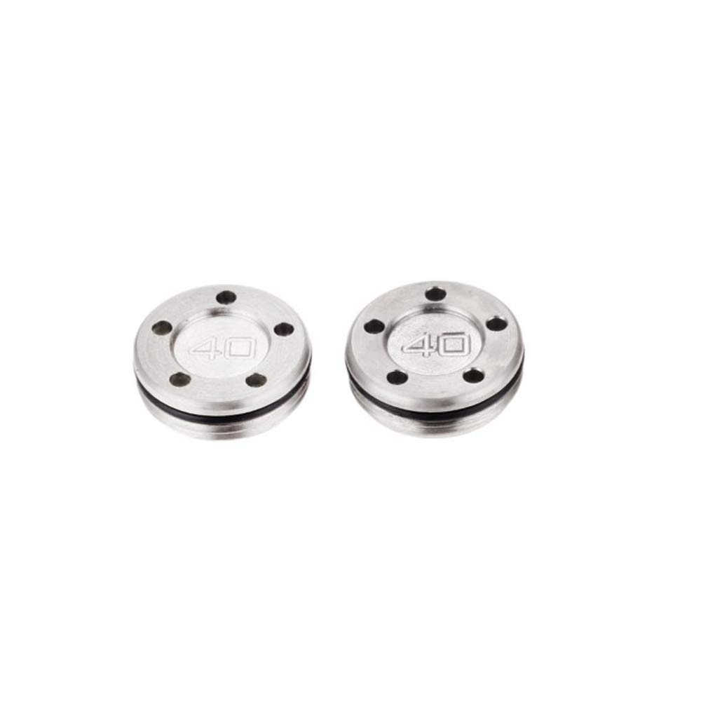 SEACLOUD - Pesos de putter personalizados para Scotty Cameron Select Newport Studio Design Clubs Head (40 gx2, plata)