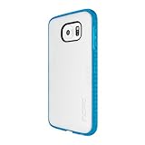 Samsung Galaxy S6 Case, Incipio [Clear] Octane Case for Samsung Galaxy S6-Frost/Neon Blue