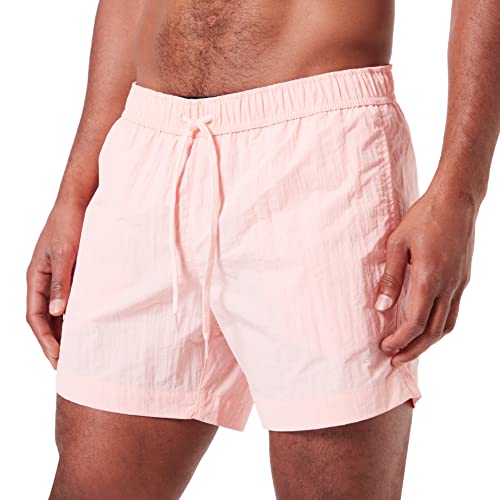 Champion Beachshorts Small Logo, Bañador para hombre, para Hombre, Rosa Pesco, M