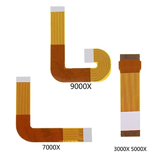 Image of Replacement Ribbon Cable for Laser Lens Connection Flex Flexible Flat SCPH 30000 50000 70000 9000X for PS2 Console (9000X)