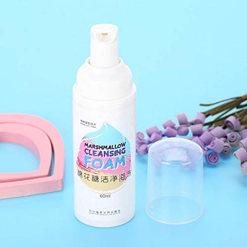 60ml Professional Eyelash Extension Rush Foam Wash Cleaner Makeup Residue & Mascara Salon Use Home Care - Afbeelding 6