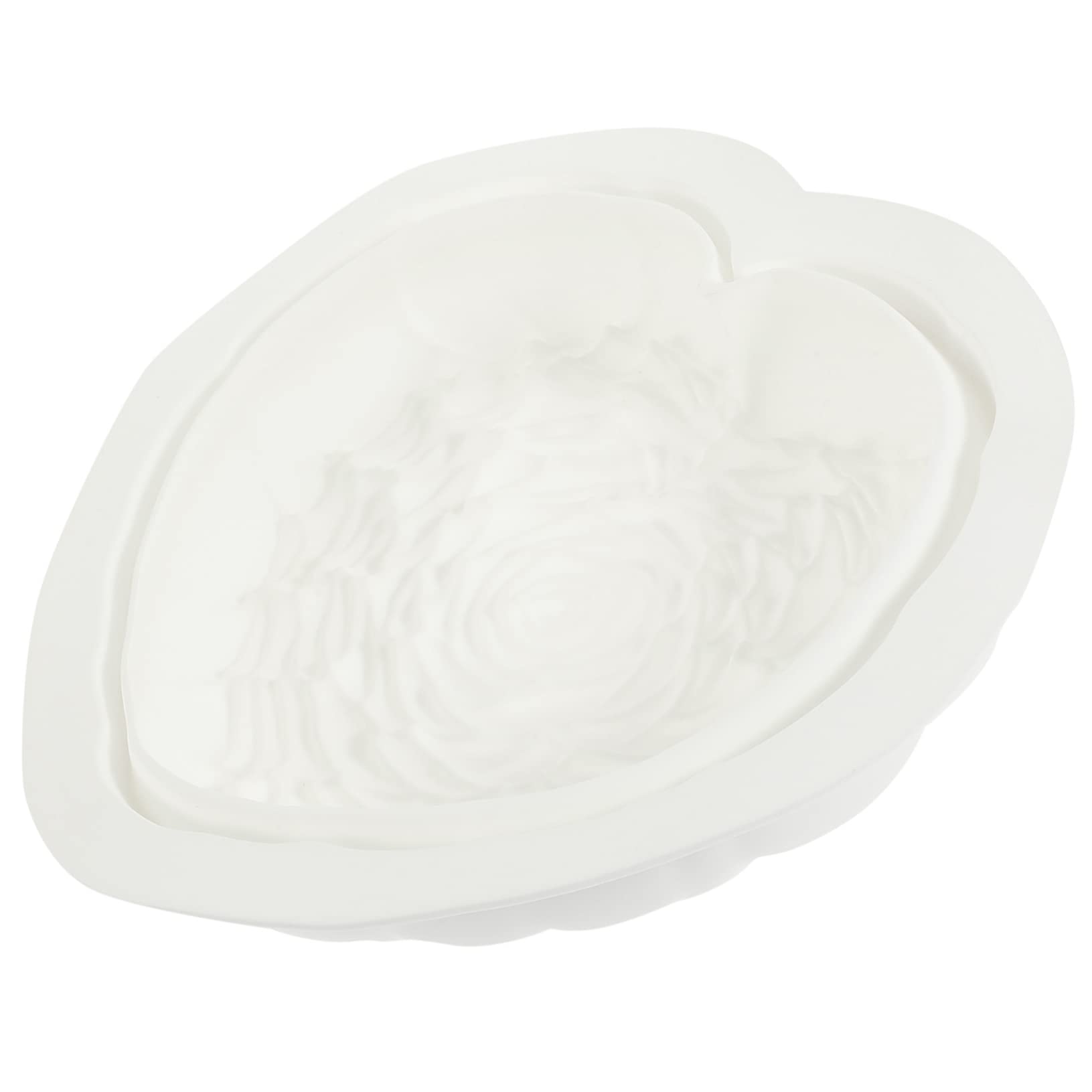 DECHOUS 3pièces Moule Silicone Forme De Cœur Pour Gâteau Ustensile De Pâtisserie Pour Créer Des Gâteaux Mousse Adorables Et Délicieux Pour Fêtes Anniversaires Et Spéciaux