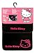 Hello Kitty KIT3013 Juego Alfombras moqueta de Coche talonera Dibujo de Minnie...