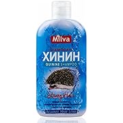 Quinine-Power Faster Hair-Growth Shampoo - Reduces Hair-Shedding, Stimulates Growth - 200ml by Milva