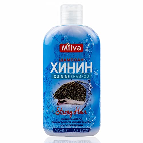 Chinin Power Shampoo Milva für schnelleres Haarwachstum Reduziert Schuppen, fördert Wachstum- 200ml Cover